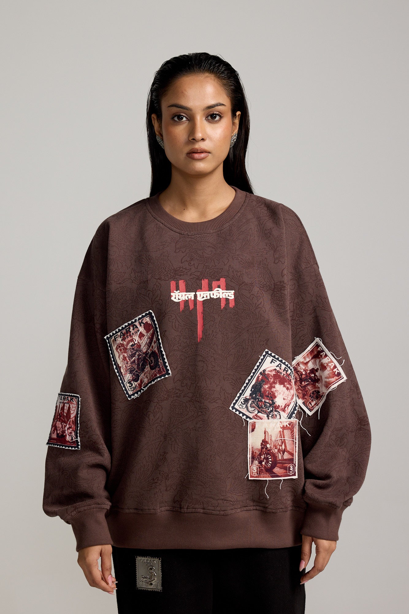 RE Stamp Blockprint - Sweatshirt