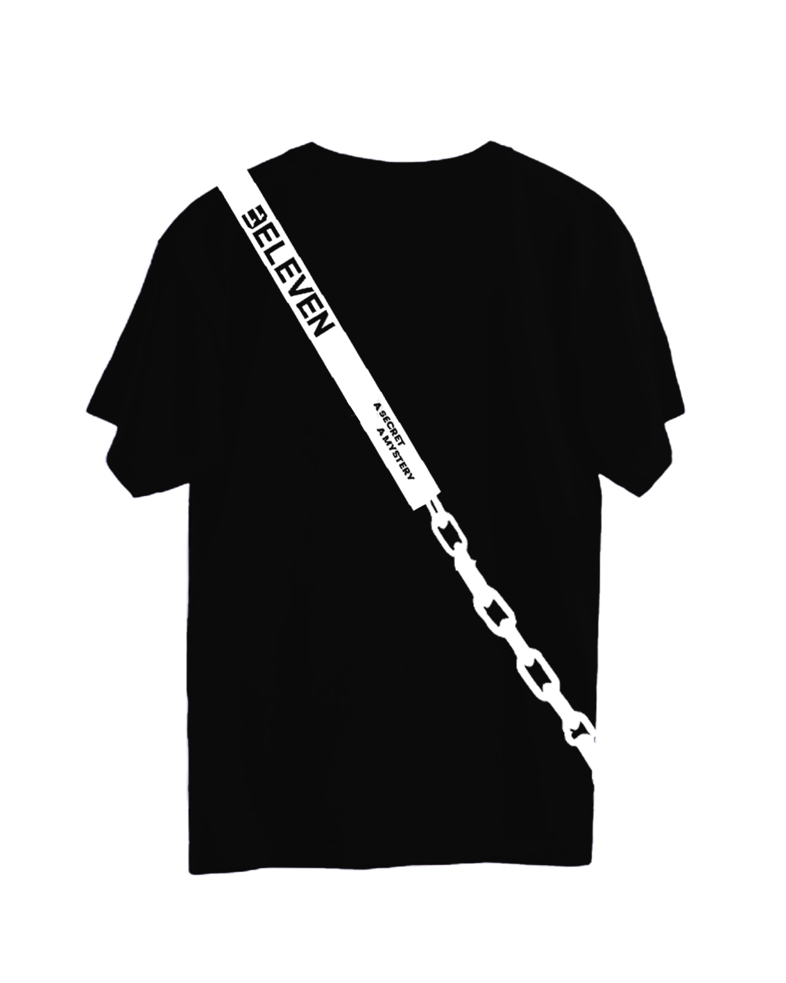 Secret Mystery Tshirt ( Fanny Pack