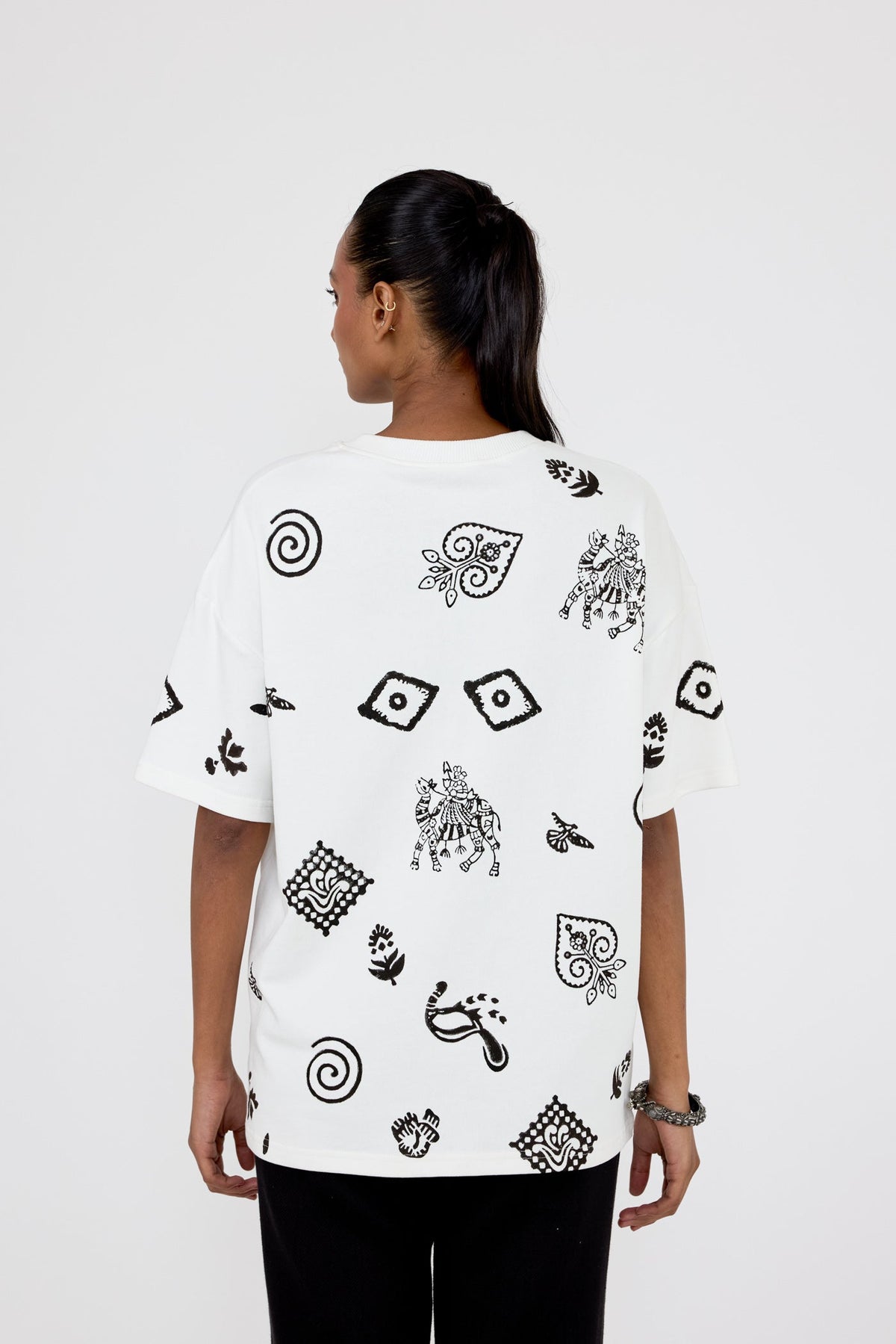 LSD' Blockprint T-shirt
