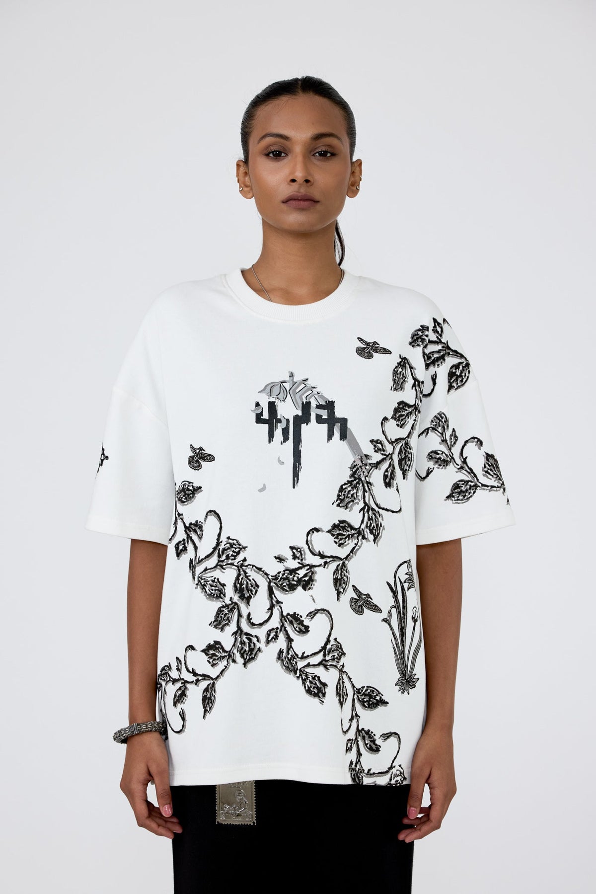Baagh' Blockprint T-shirt