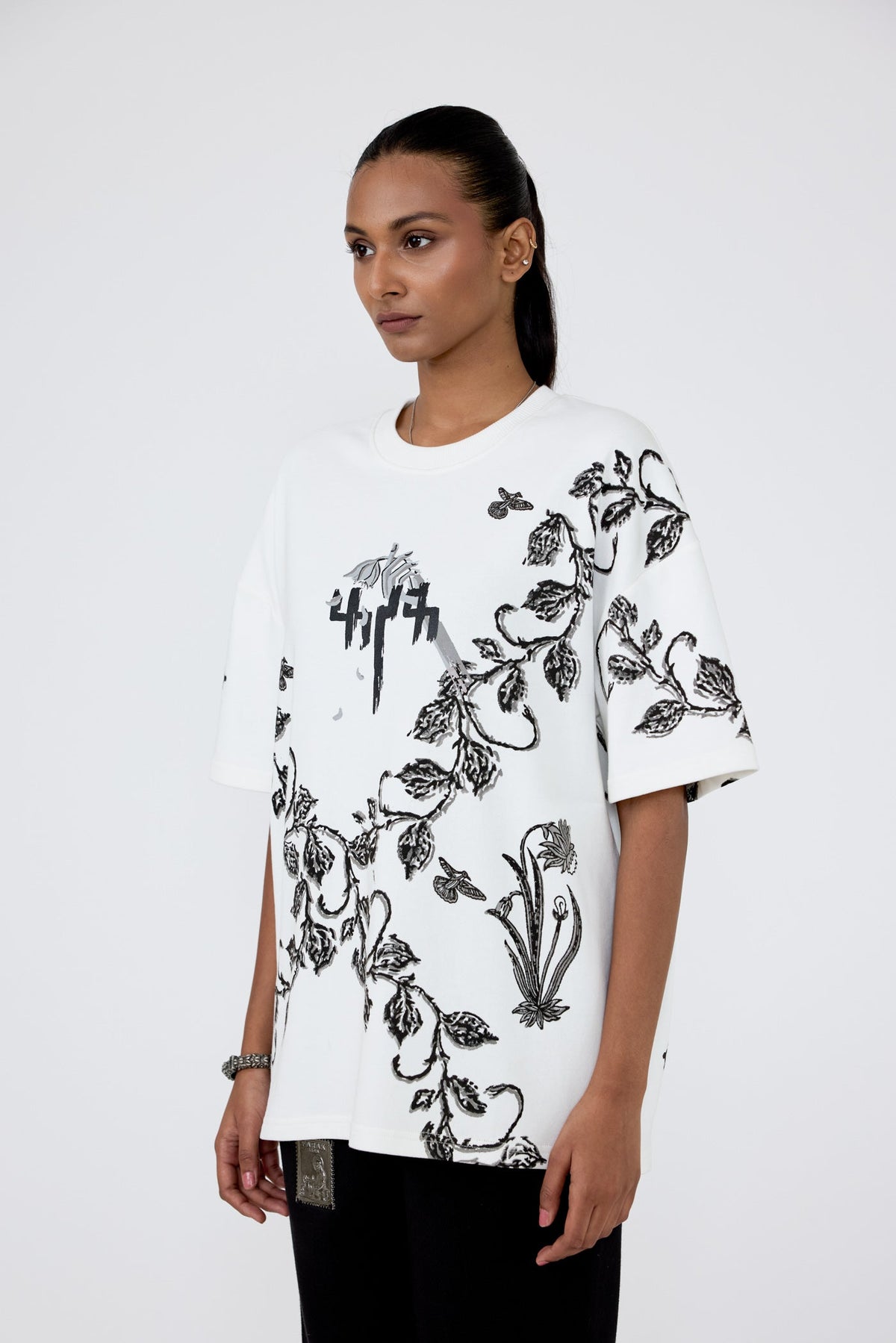 Baagh' Blockprint T-shirt