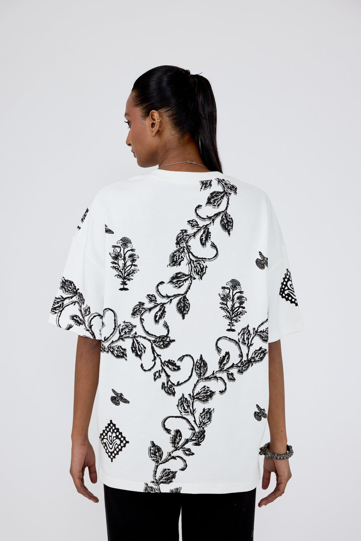 Baagh' Blockprint T-shirt