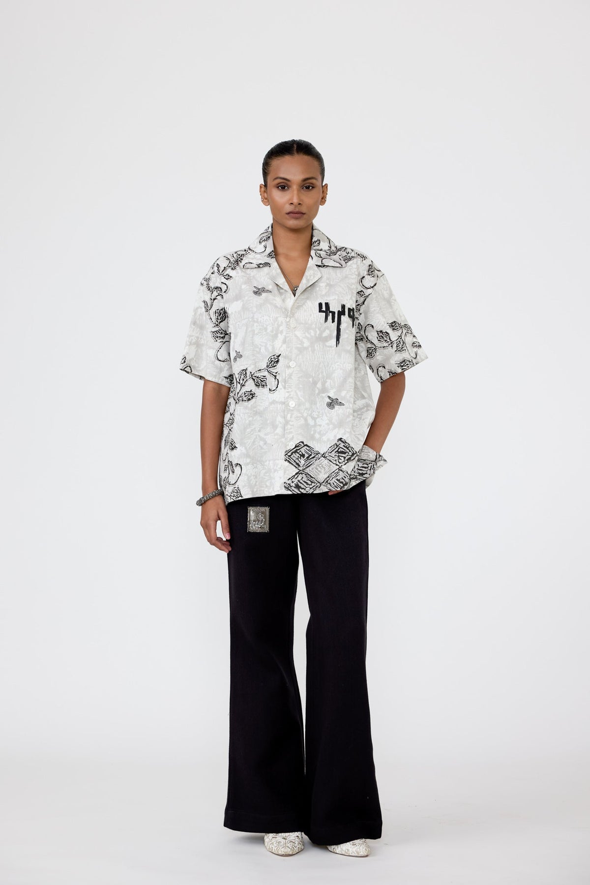 Baagh' Blockprint Shirt
