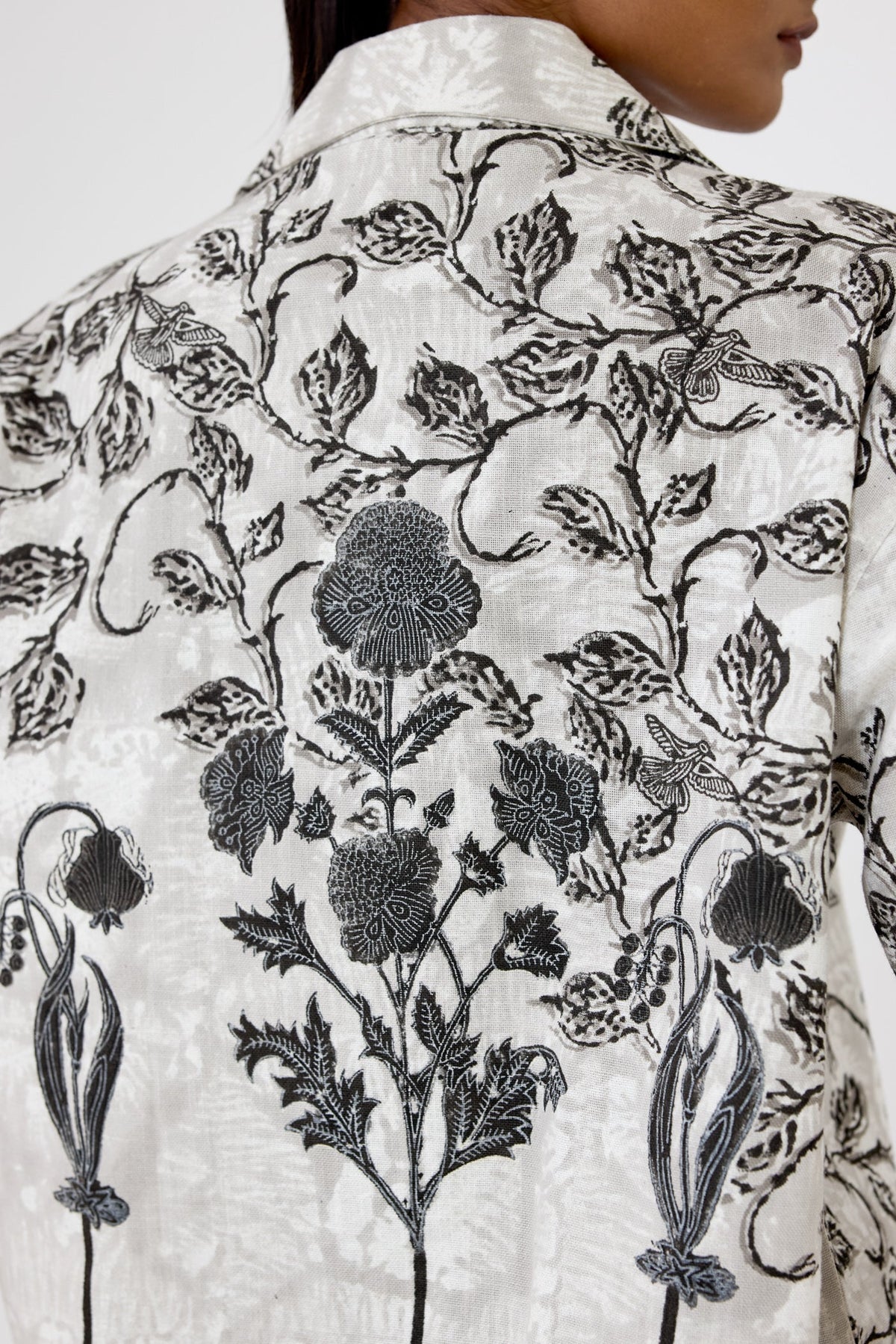 Baagh' Blockprint Shirt