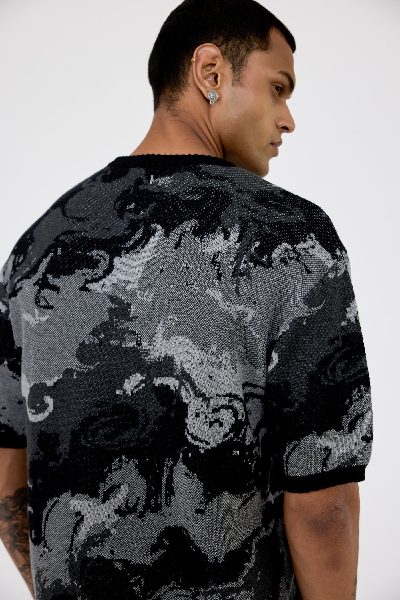 Leap of Faith' jacquard T-shirt