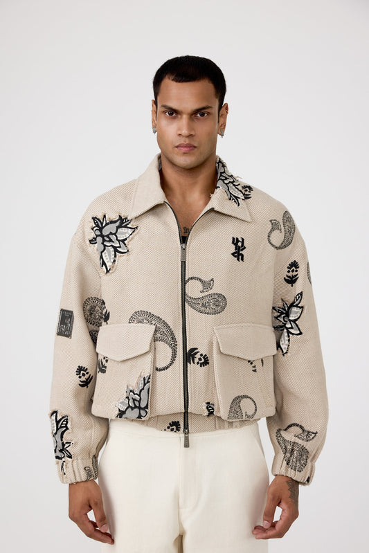 Handmade Bomber Jacket