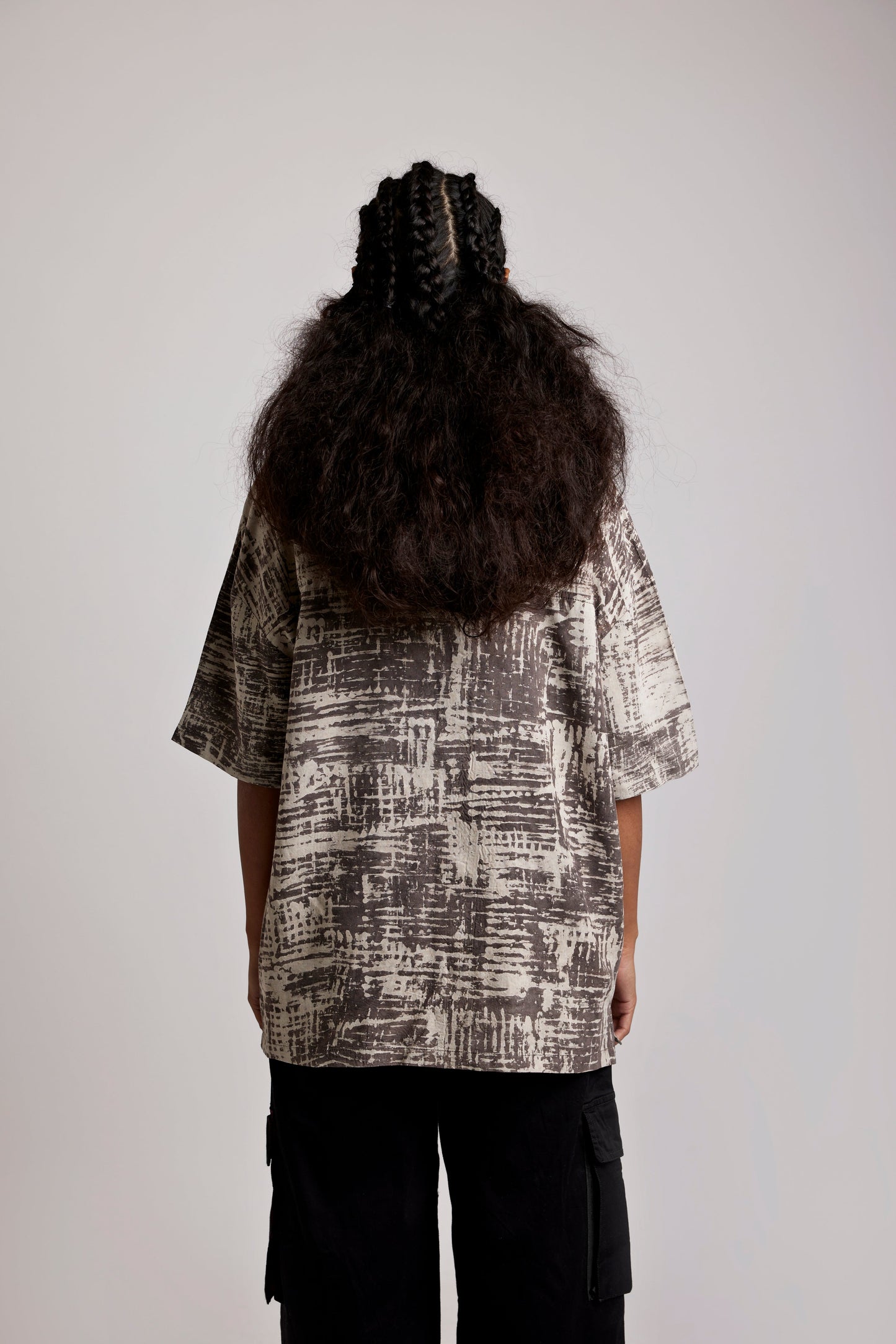 Sand Storm Bagru - Shirt