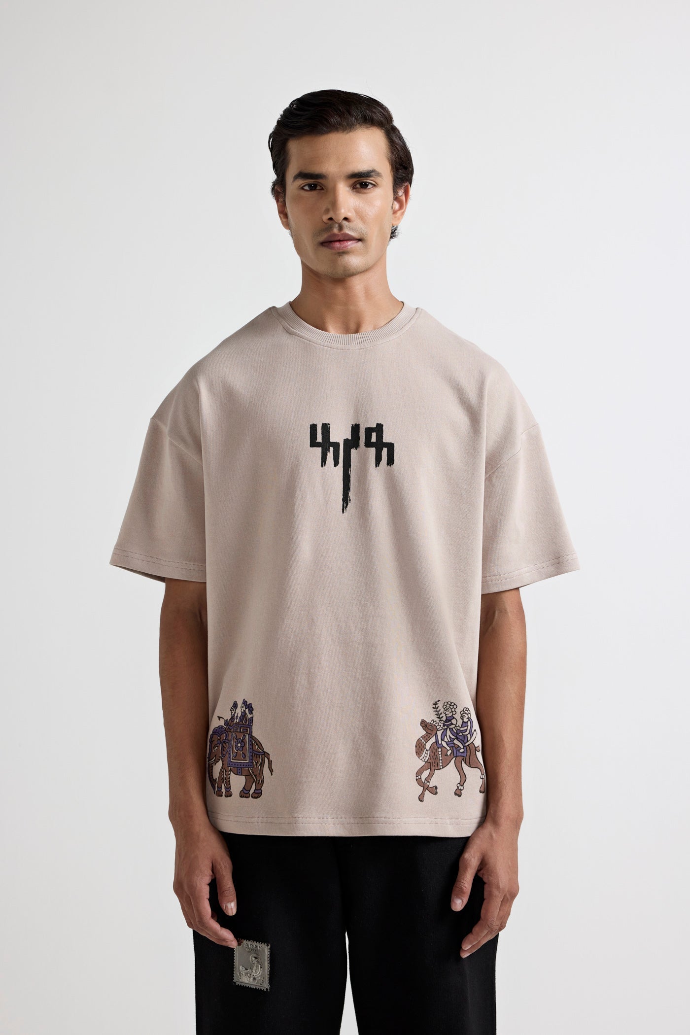 Baraat Blockprinted T-shirt