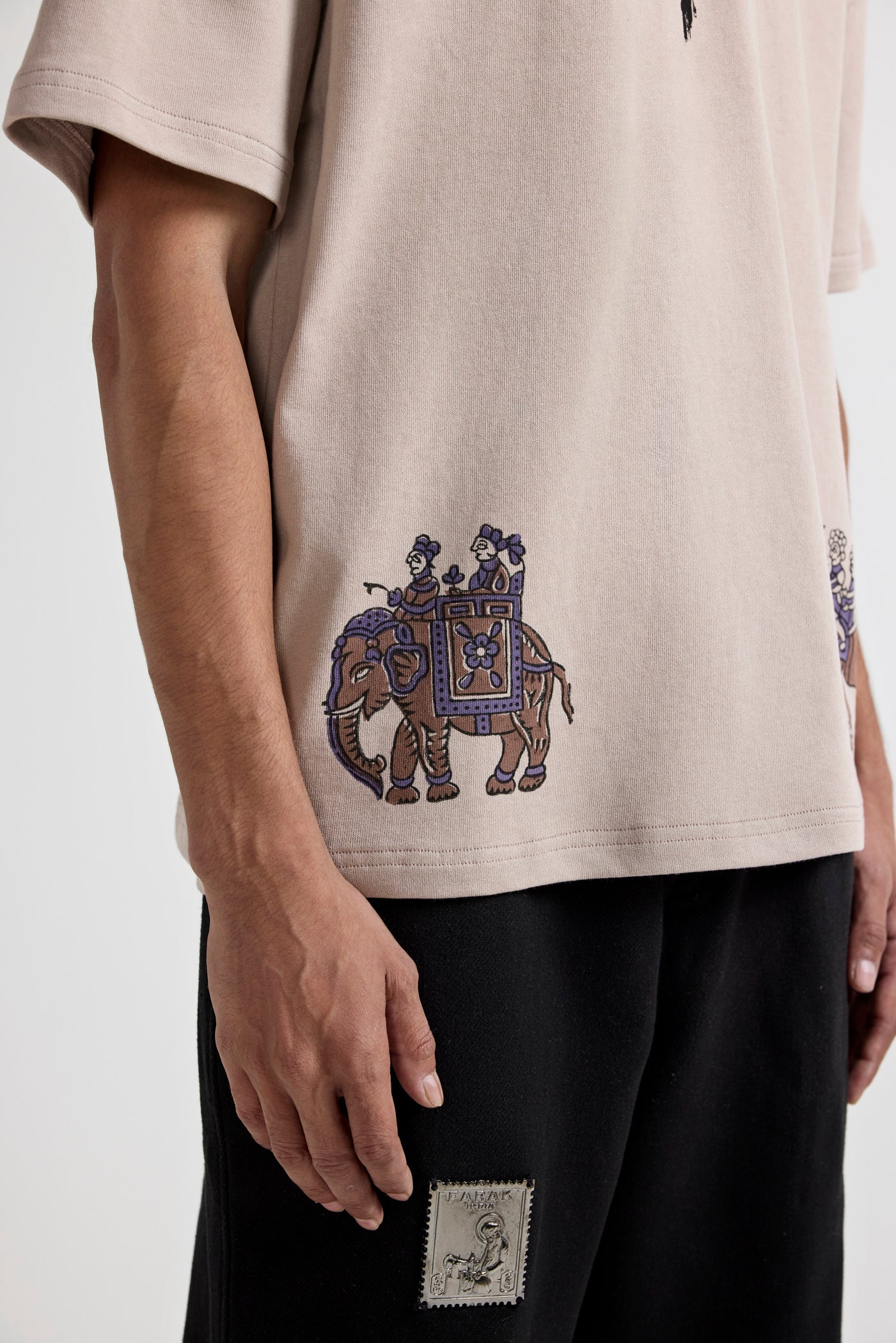 Baraat Blockprinted T-shirt