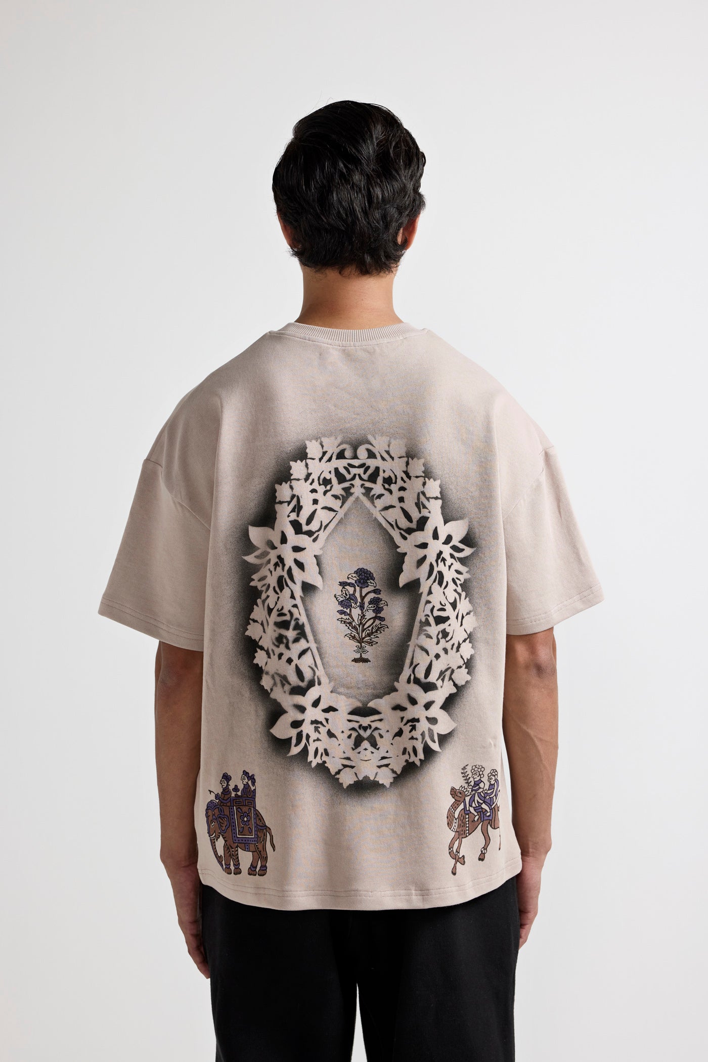 Baraat Blockprinted T-shirt