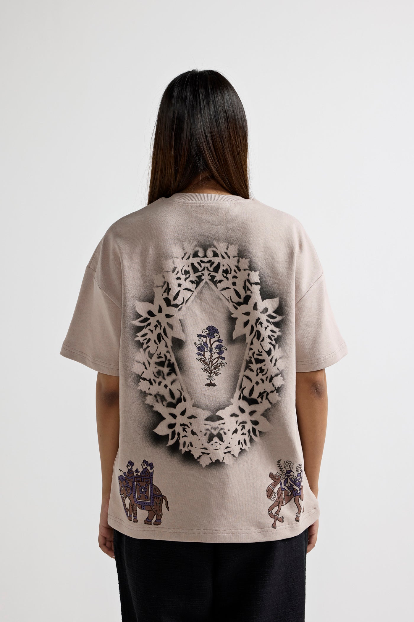 Baraat Blockprinted T-shirt