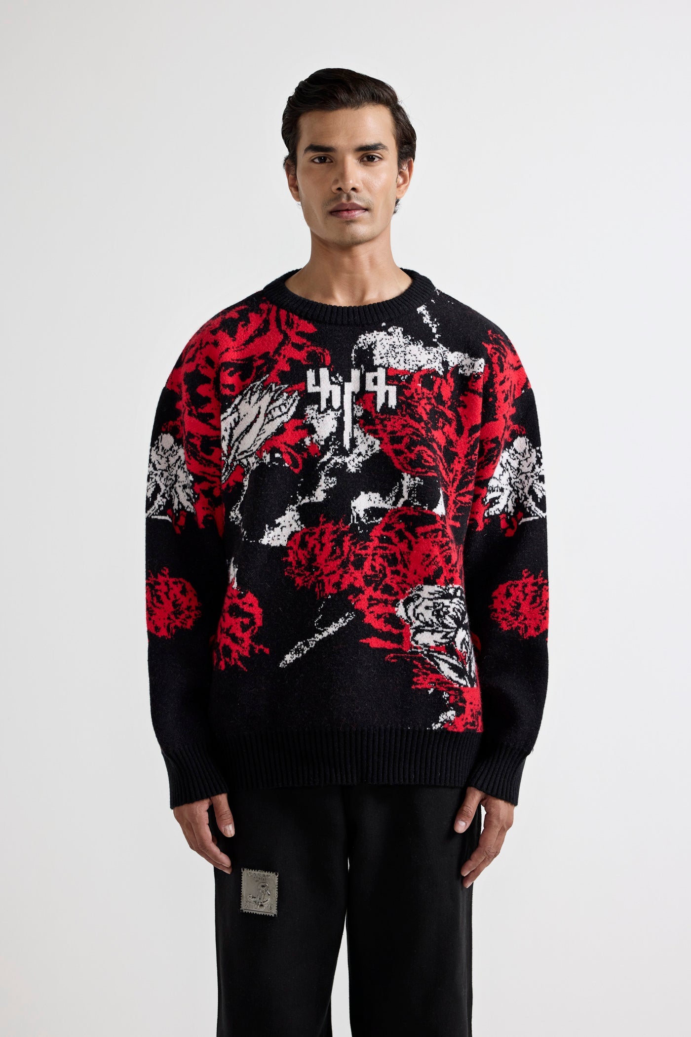 Hallucination Knitted Sweatshirt