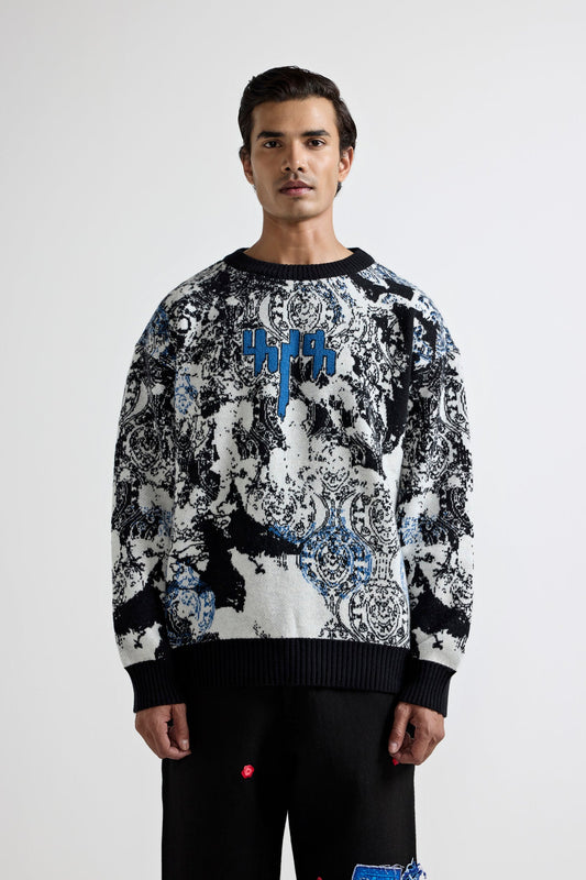 Farak Ek Safar Knitted Sweatshirt