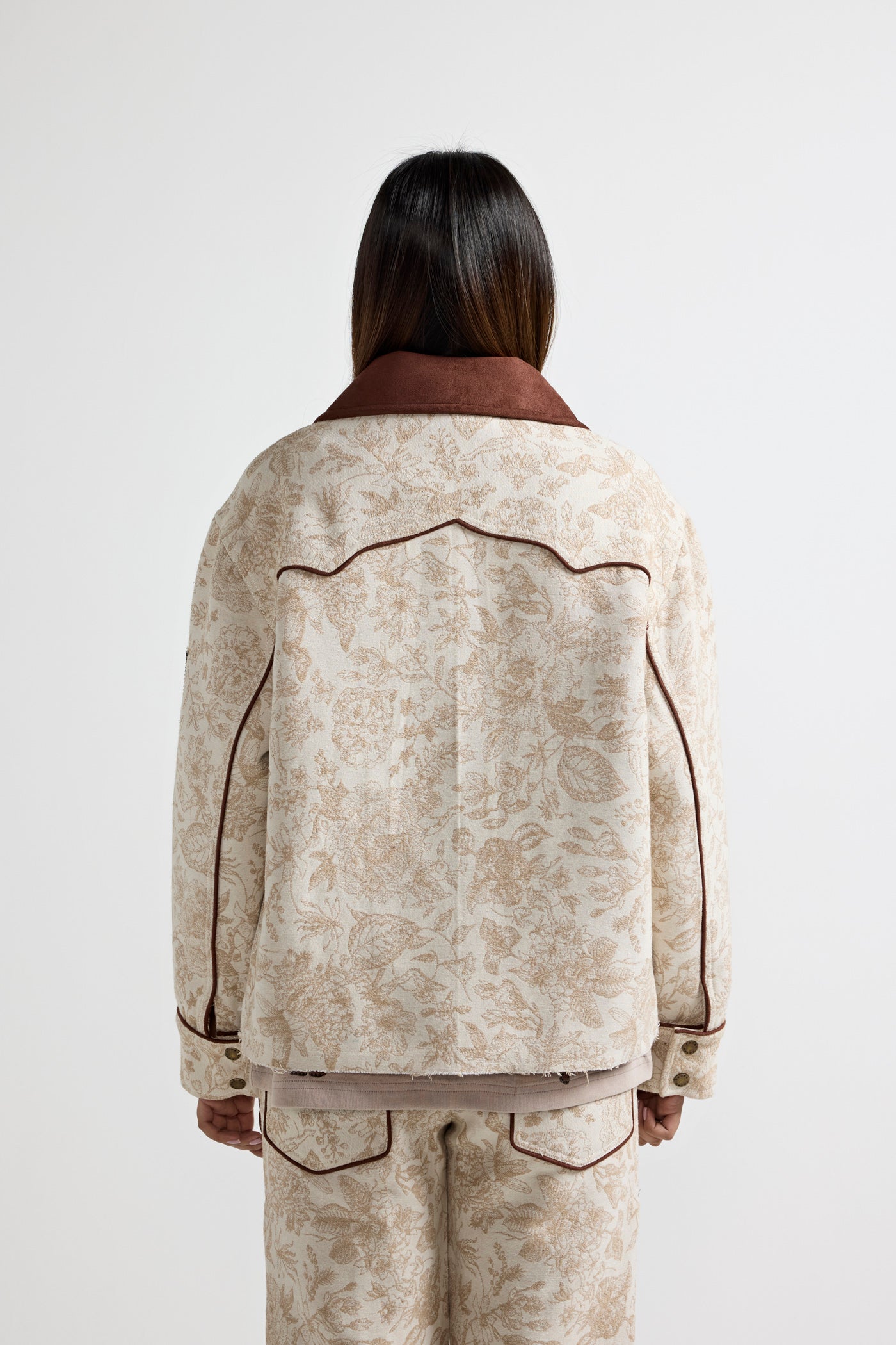 Handmade Jacquard Jacket