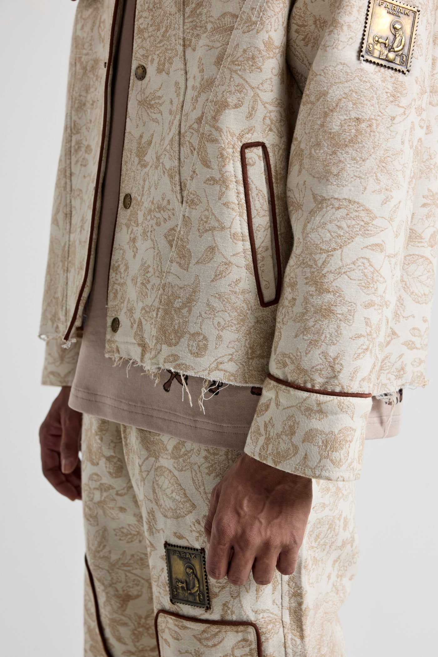 Handmade Jacquard Jacket