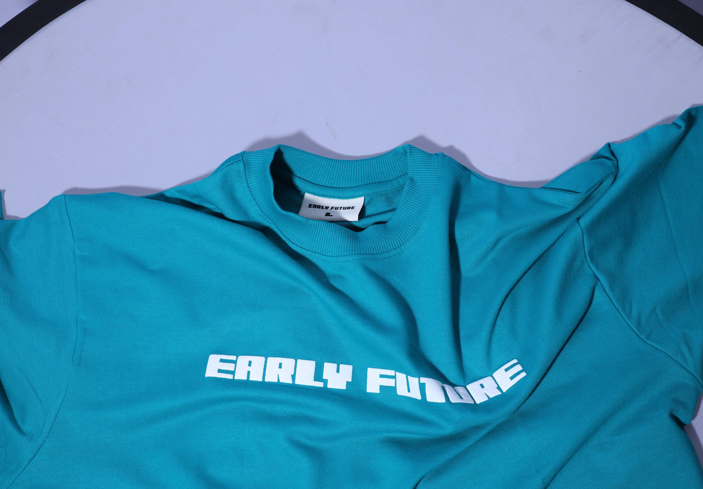 "NOT A UNICORN" Reliance Green Tee.