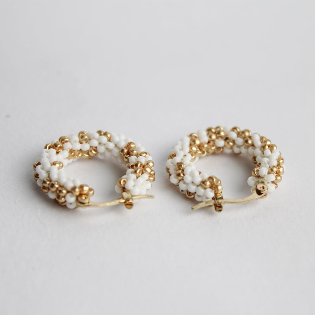 Golden Jasmine Earrings