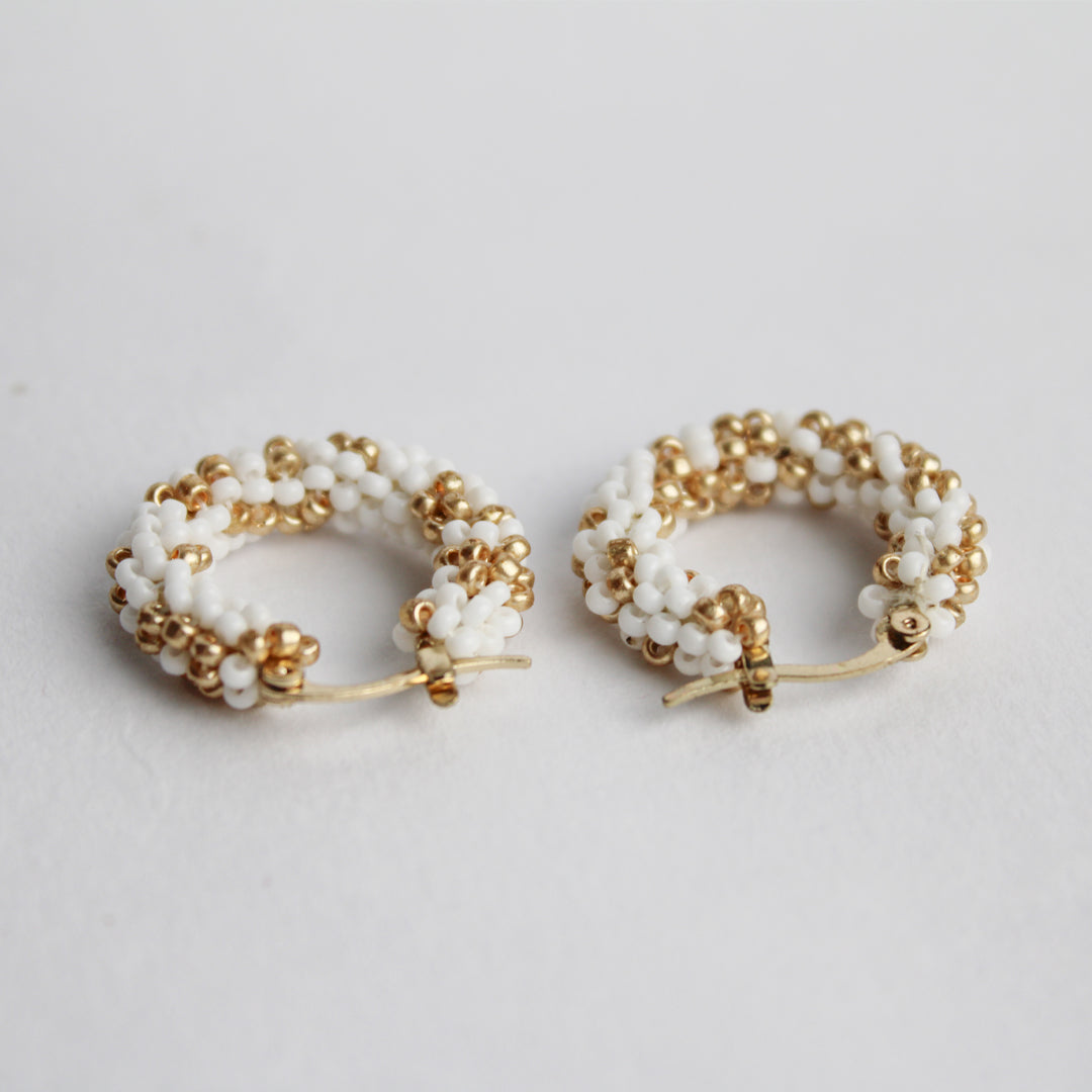 Golden Jasmine Earrings