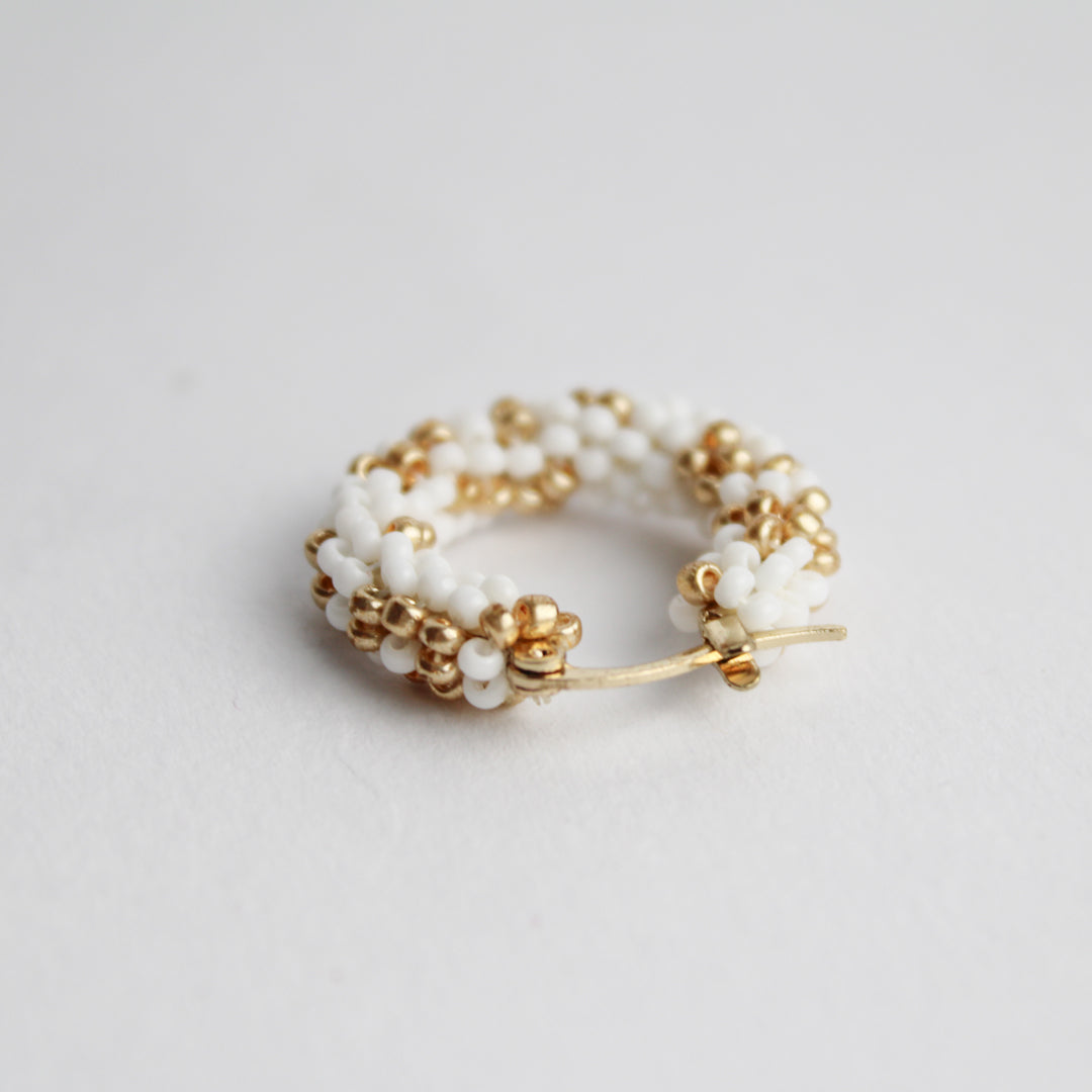 Golden Jasmine Earrings