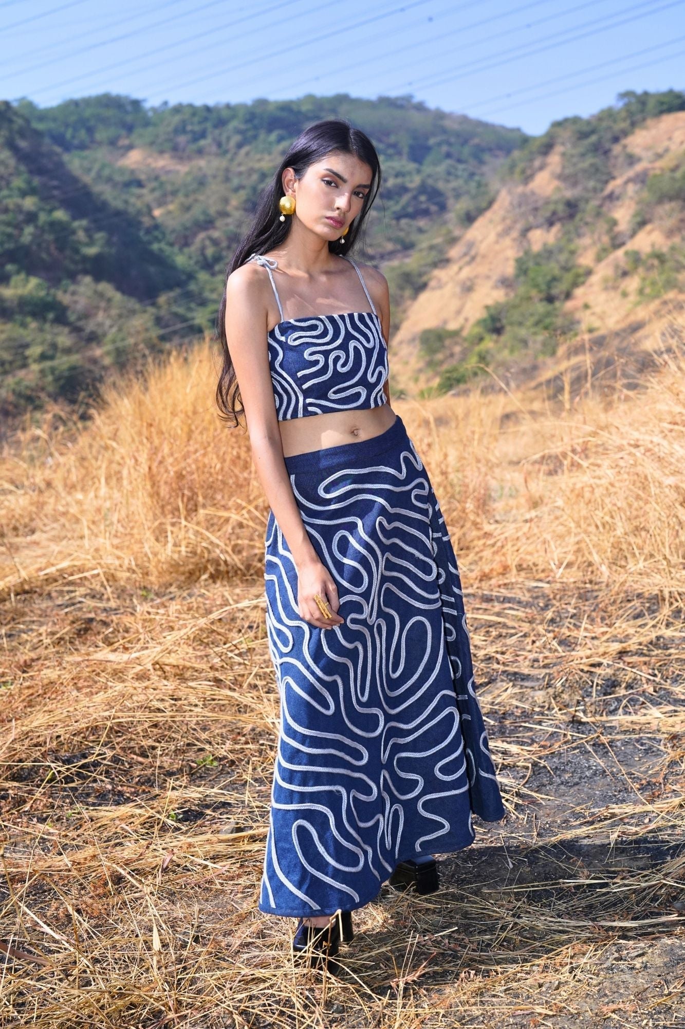 MAZE SKIRT