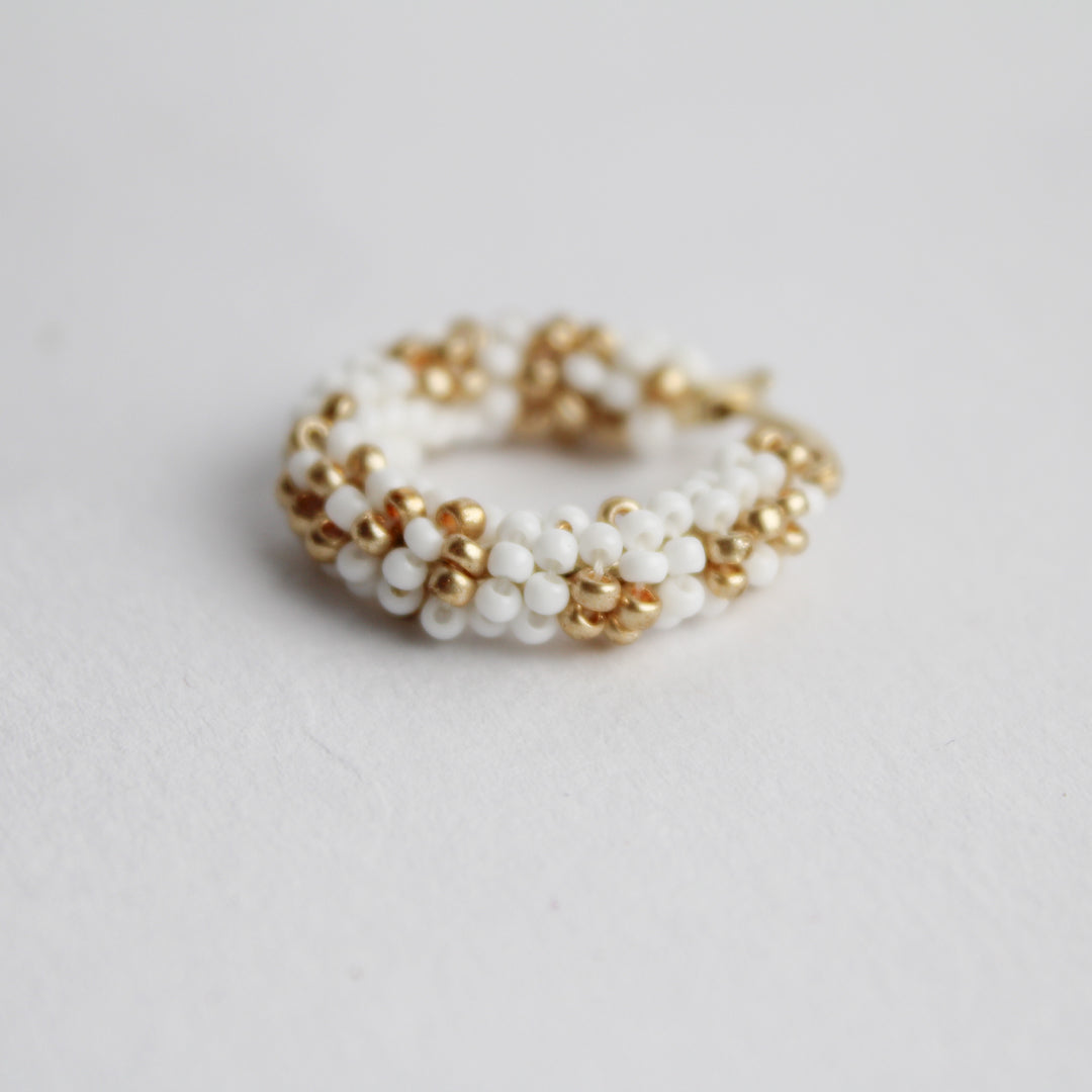 Golden Jasmine Earrings