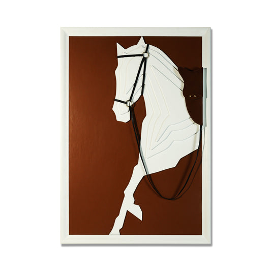 Horse Wall Art 3D