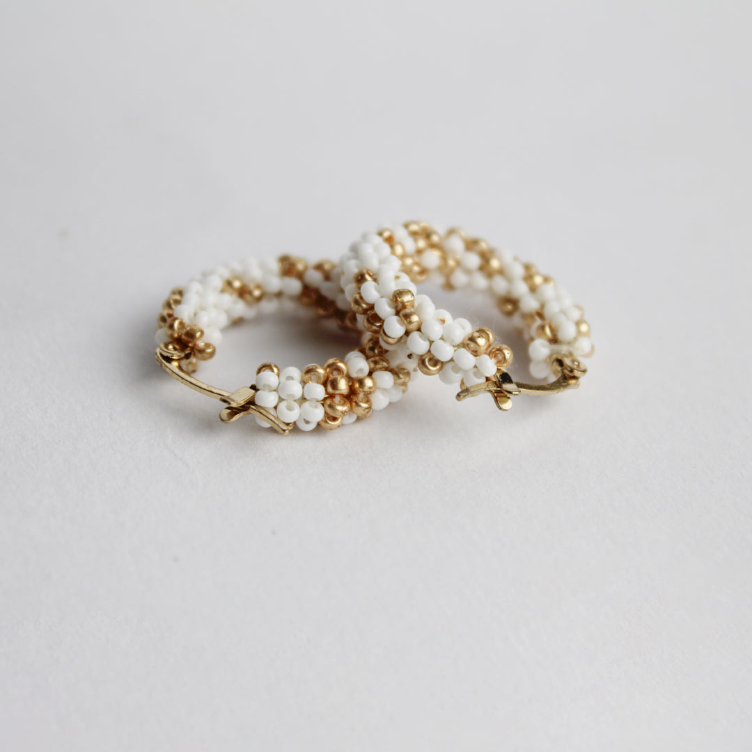 Golden Jasmine Earrings