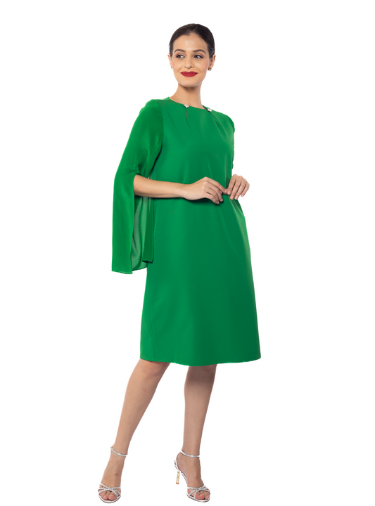 Zoe Slit Sleeve Dress