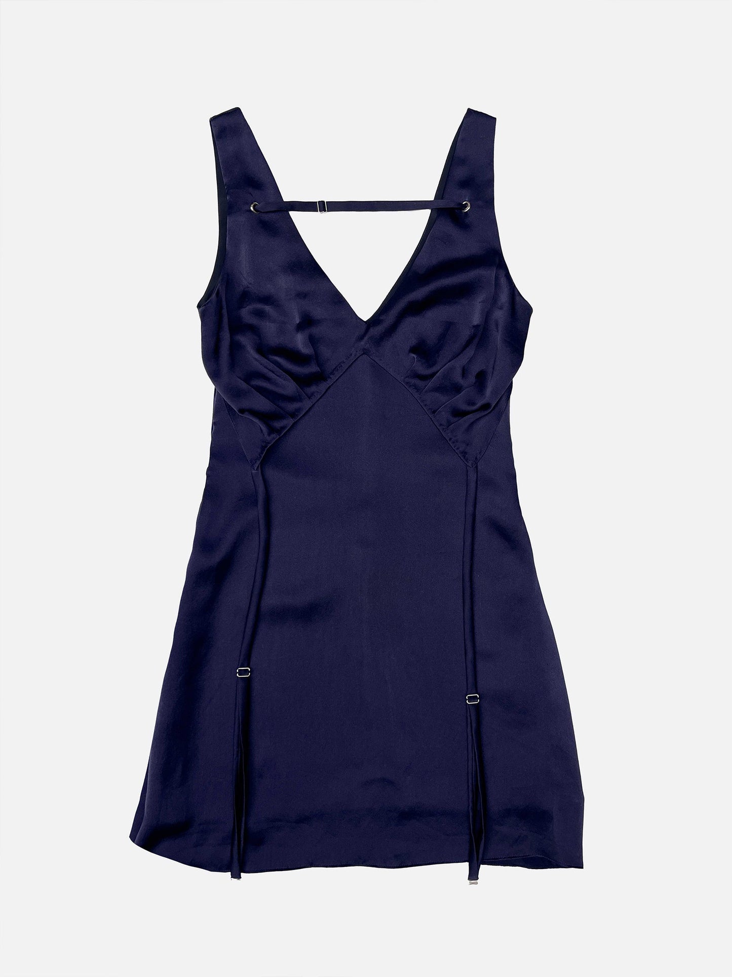 Future Dusk Pure Silk Dress