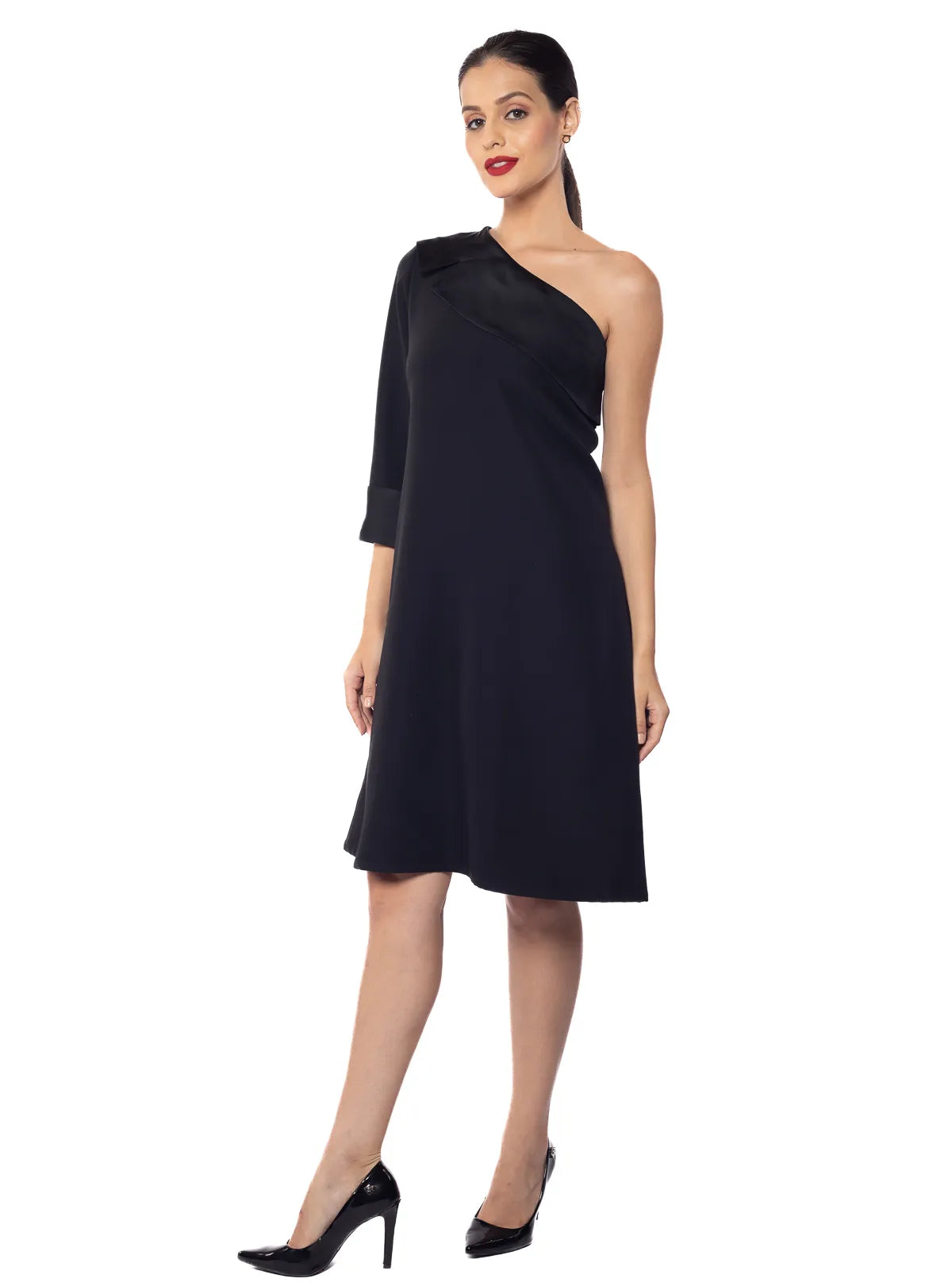 Tuxedo Dress