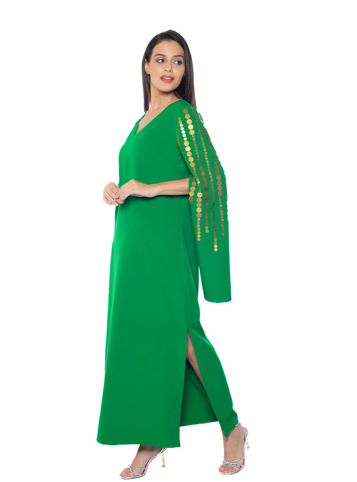 Amon Gold Coin Dress