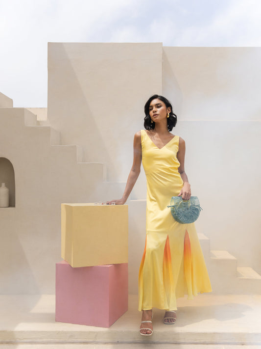 Rina Ombre Dress