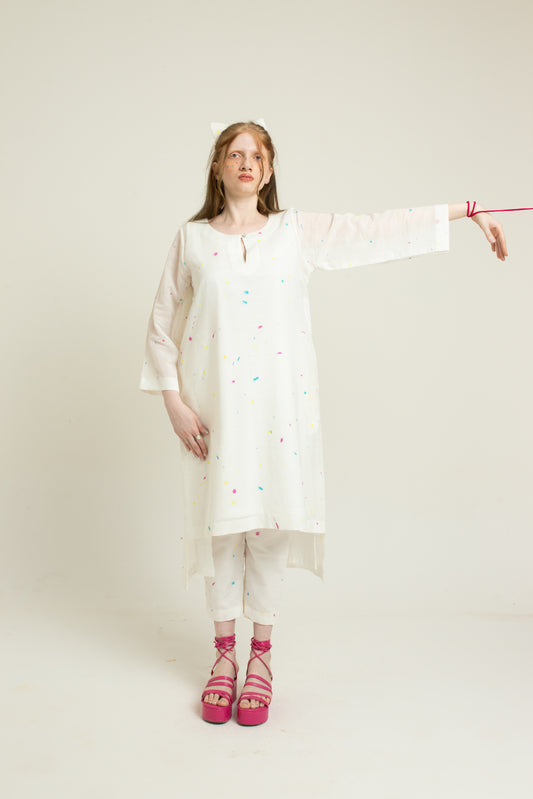 Dust Tunic - Chalk Collection