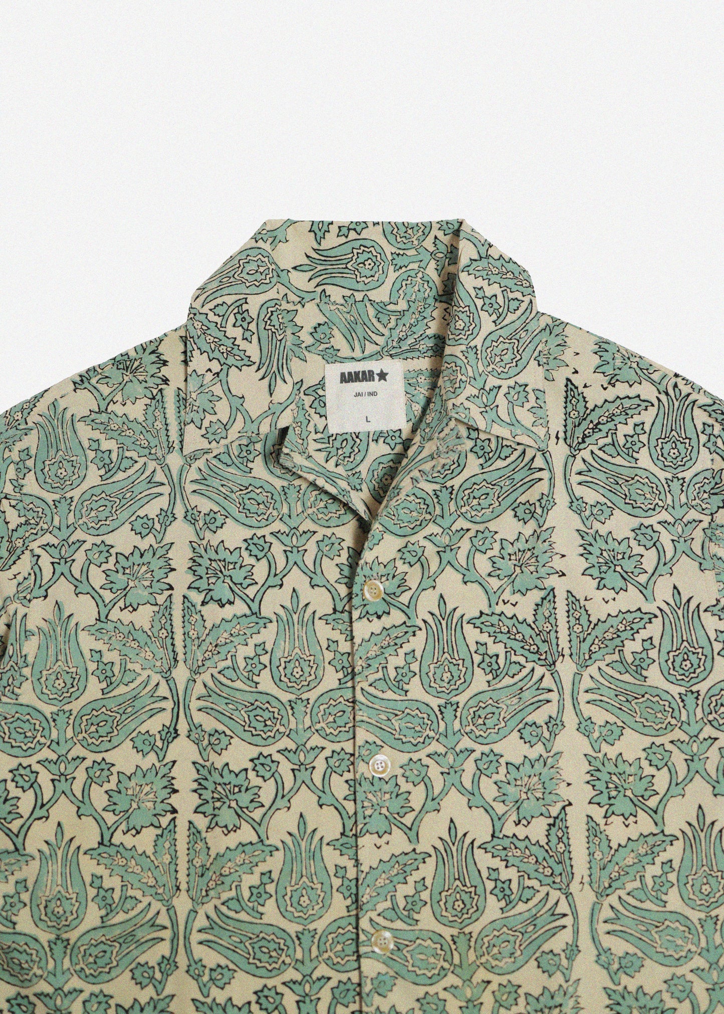 Bagru Block Printed Shacket