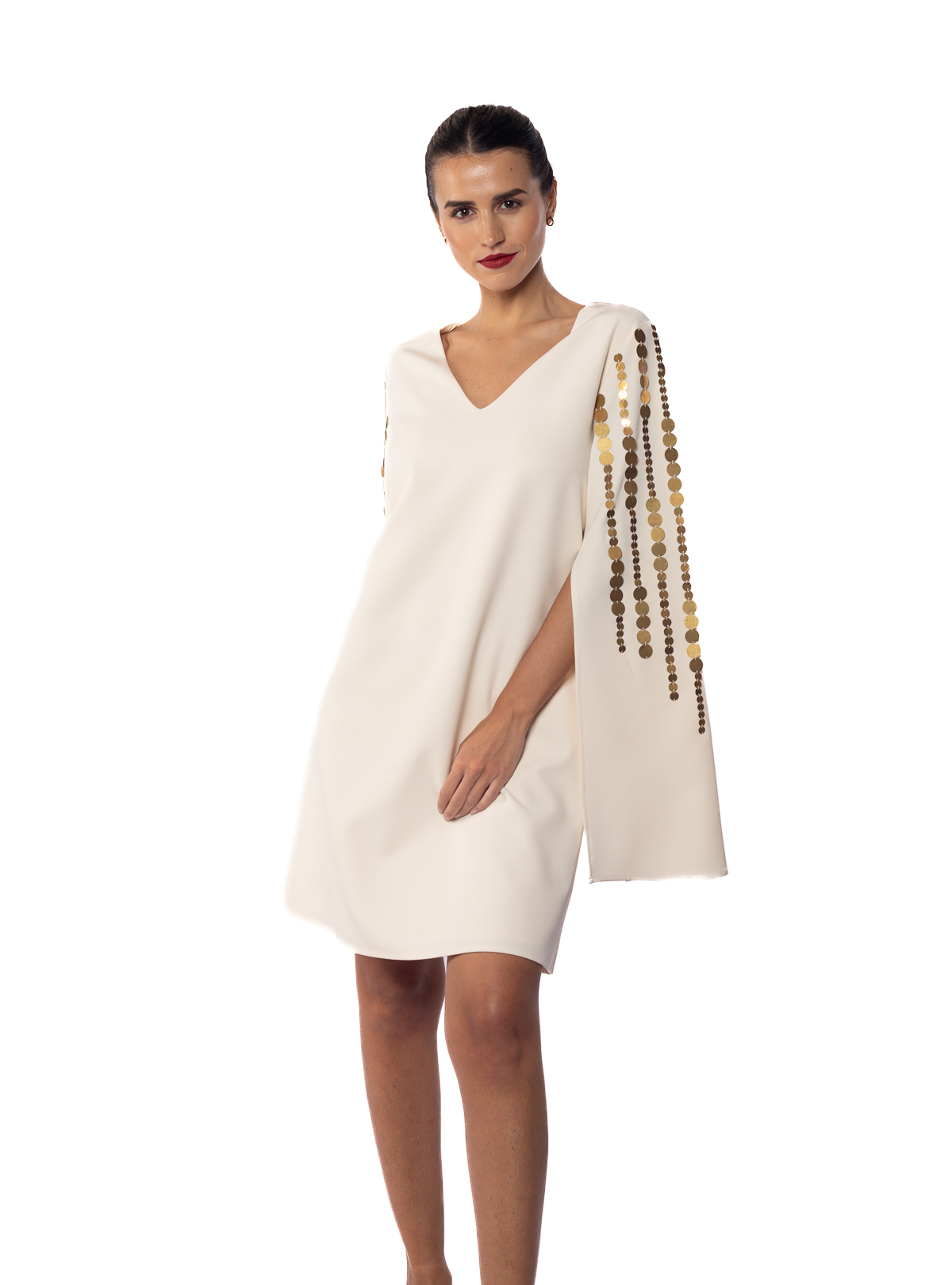 Cleo Gold Coin Dress