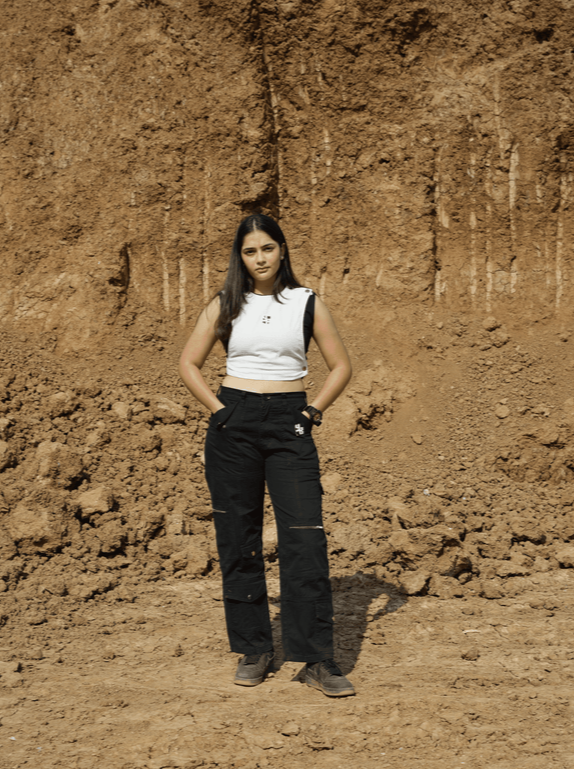 COCONUT CROPPED VEST