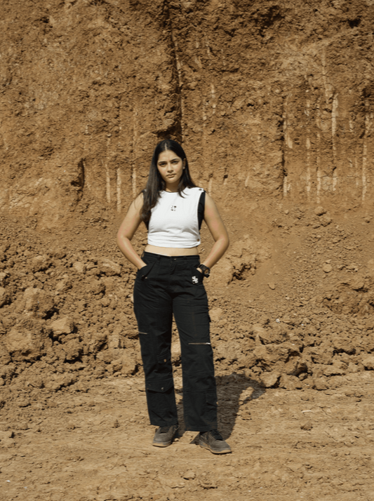 COCONUT CROPPED VEST