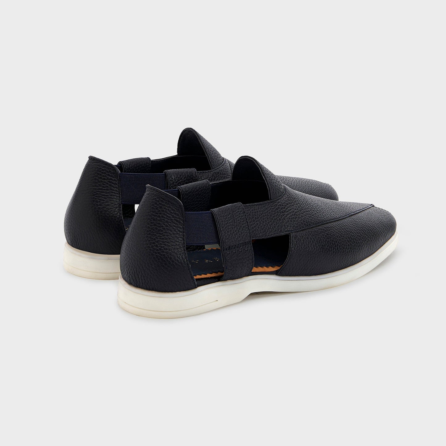 Summer Peshauri | Deep Blue Leather