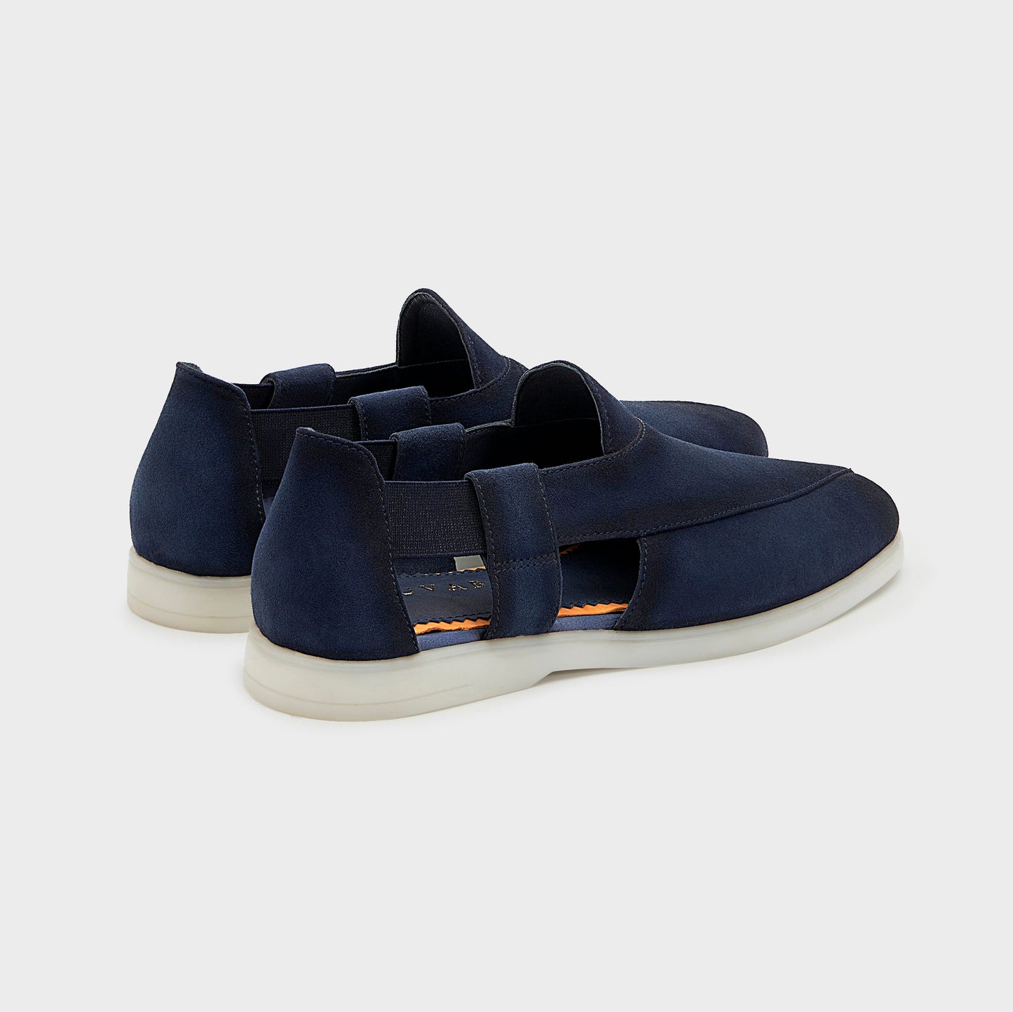 Summer Peshauri | Deep Blue Suede