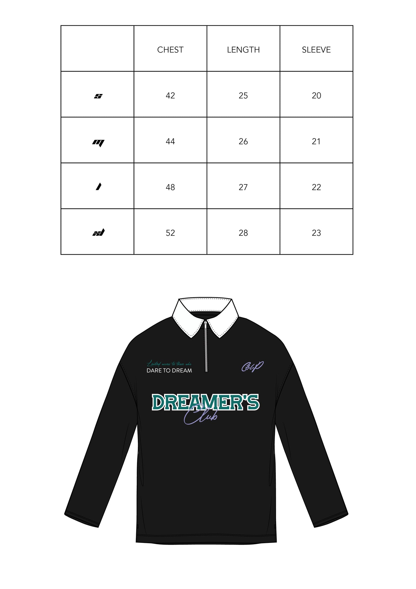 DREAMER'S CLUB POLO T-SHIRT