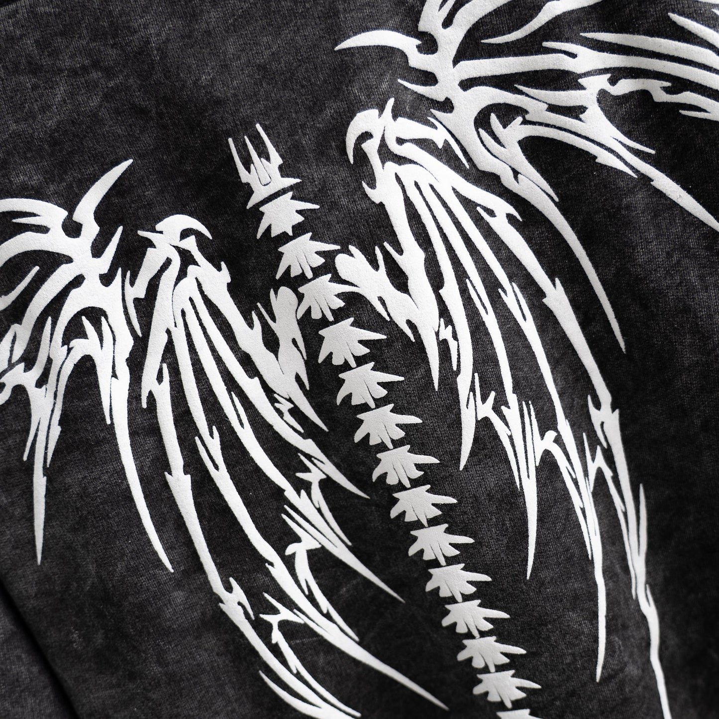 Unisex BAT WASHED T-SHIRT