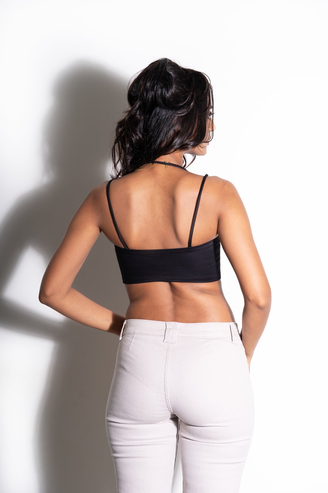 Process Black Corset Top