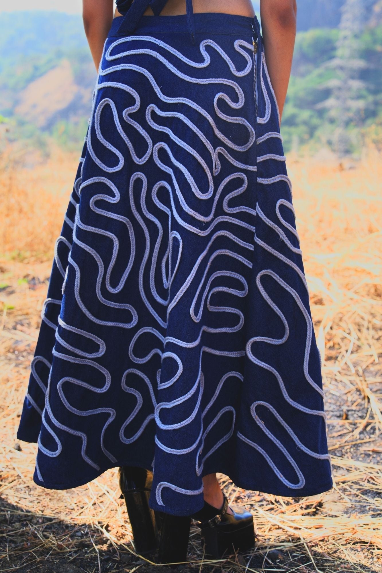 MAZE SKIRT