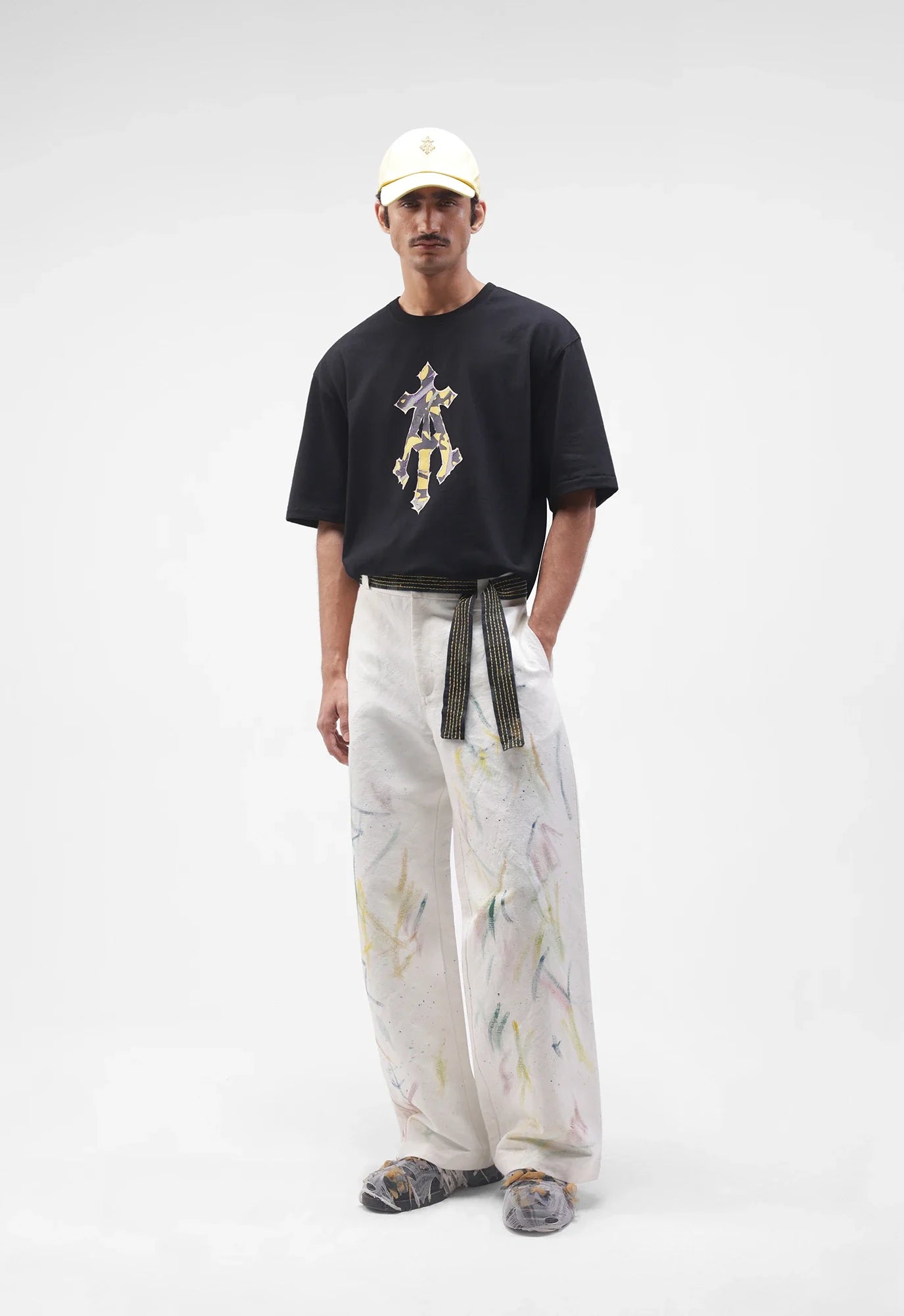 Echo Alpha Cross Boxy Tee