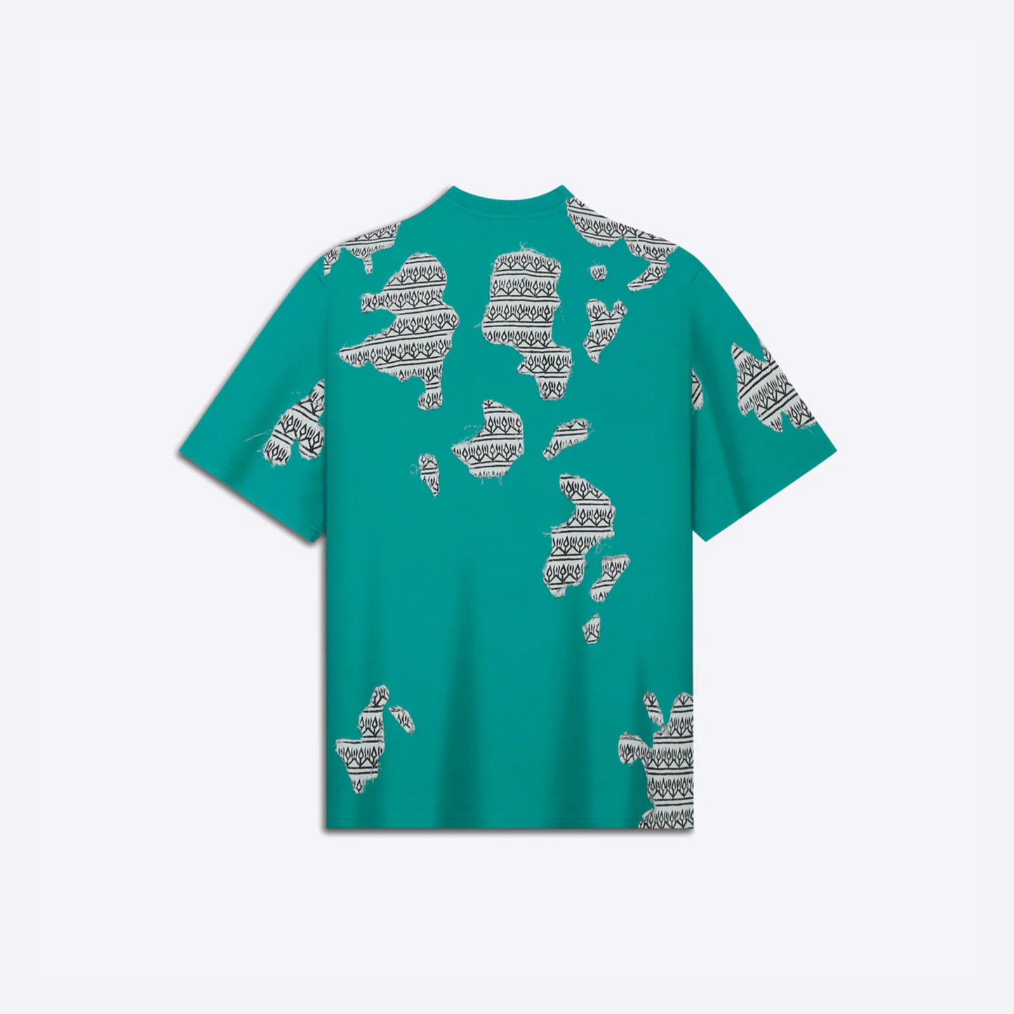 Subtext' Block Printed - Tshirt