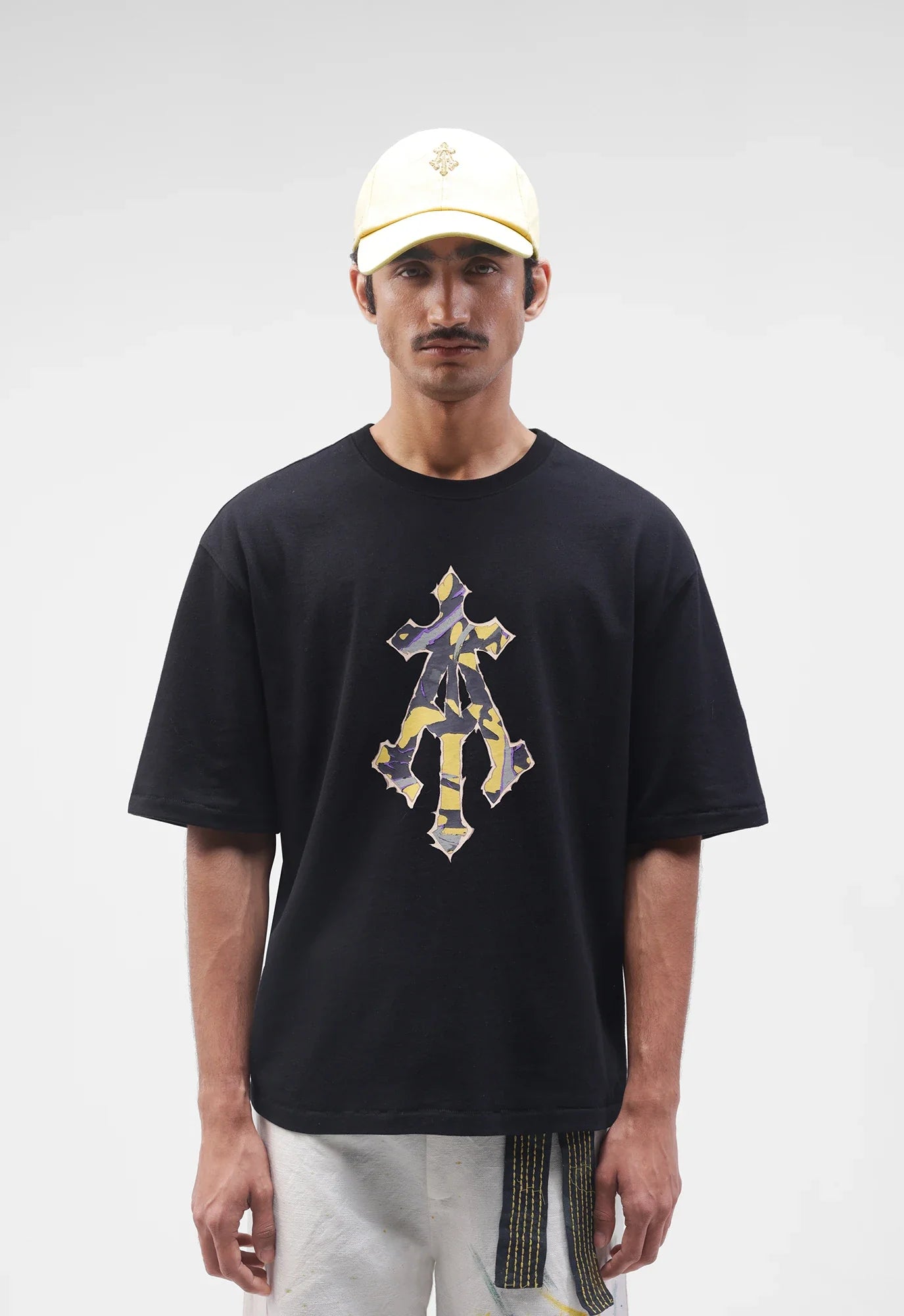 Echo Alpha Cross Boxy Tee