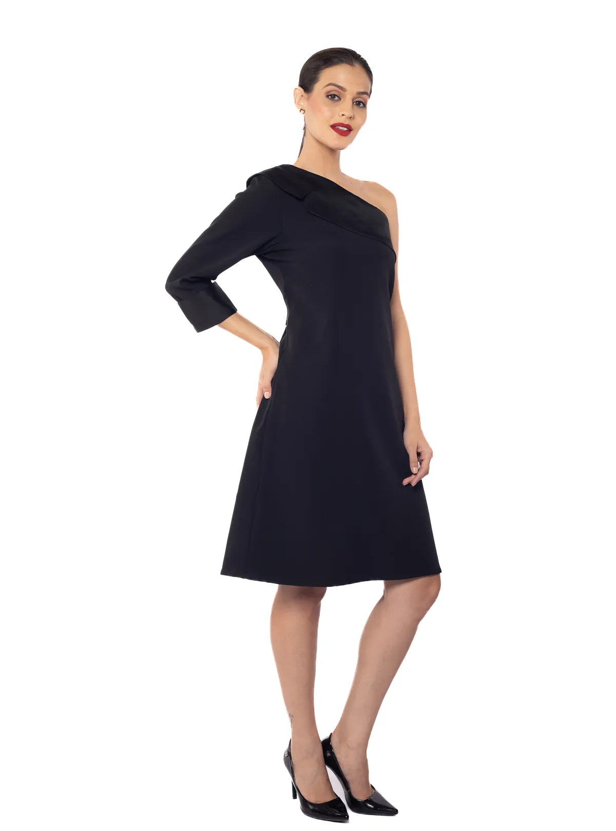 Tuxedo Dress