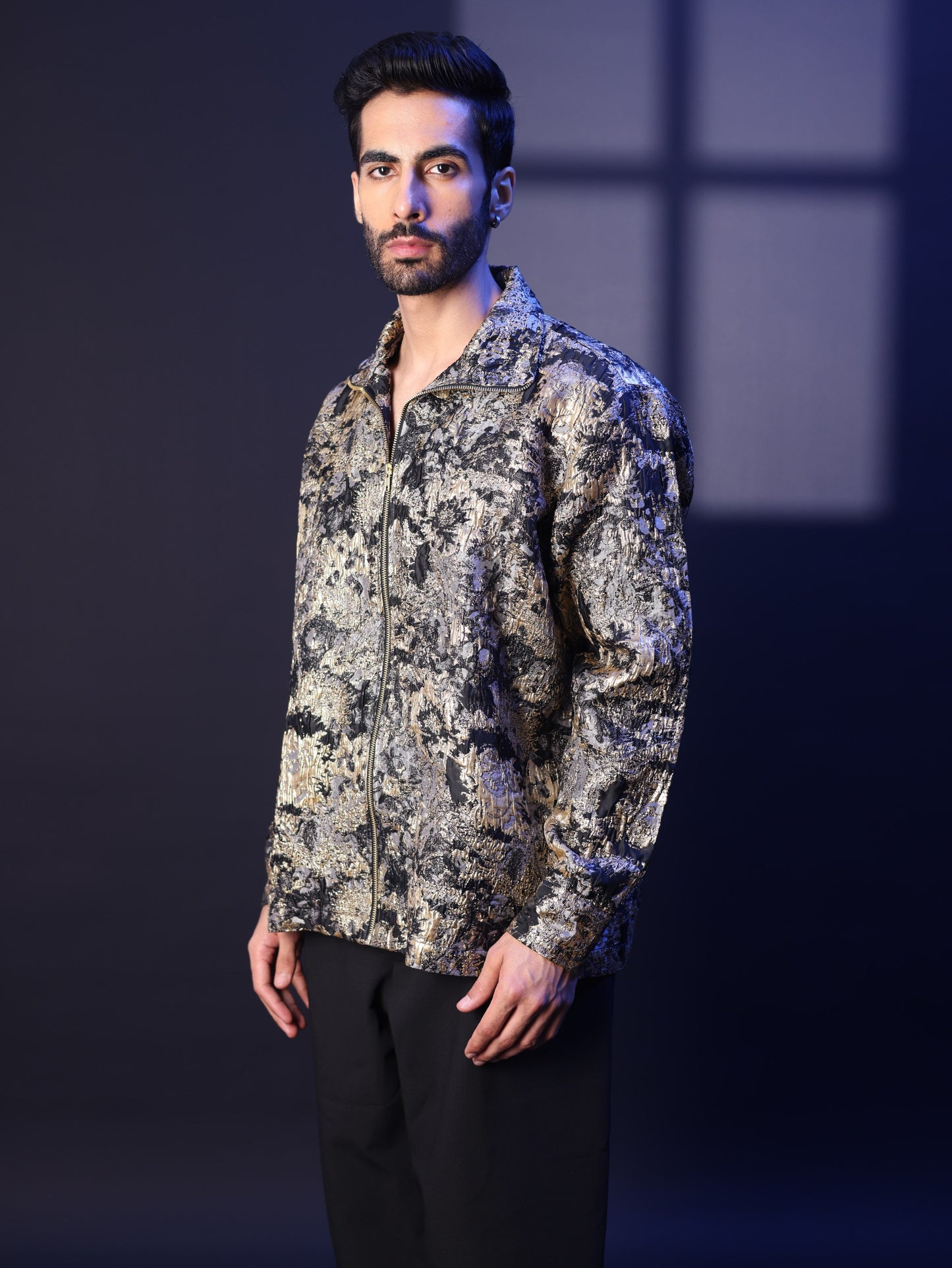 GLIDED NIGHT JACKET