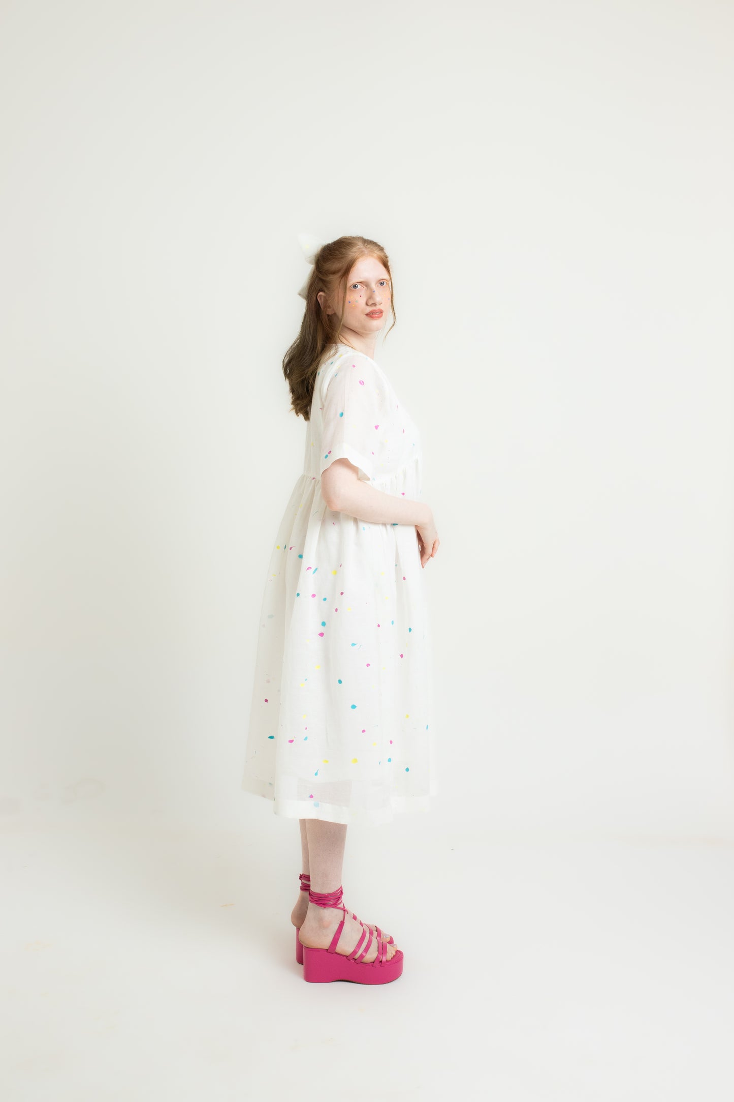 Crayon Dress - Chalk Collection