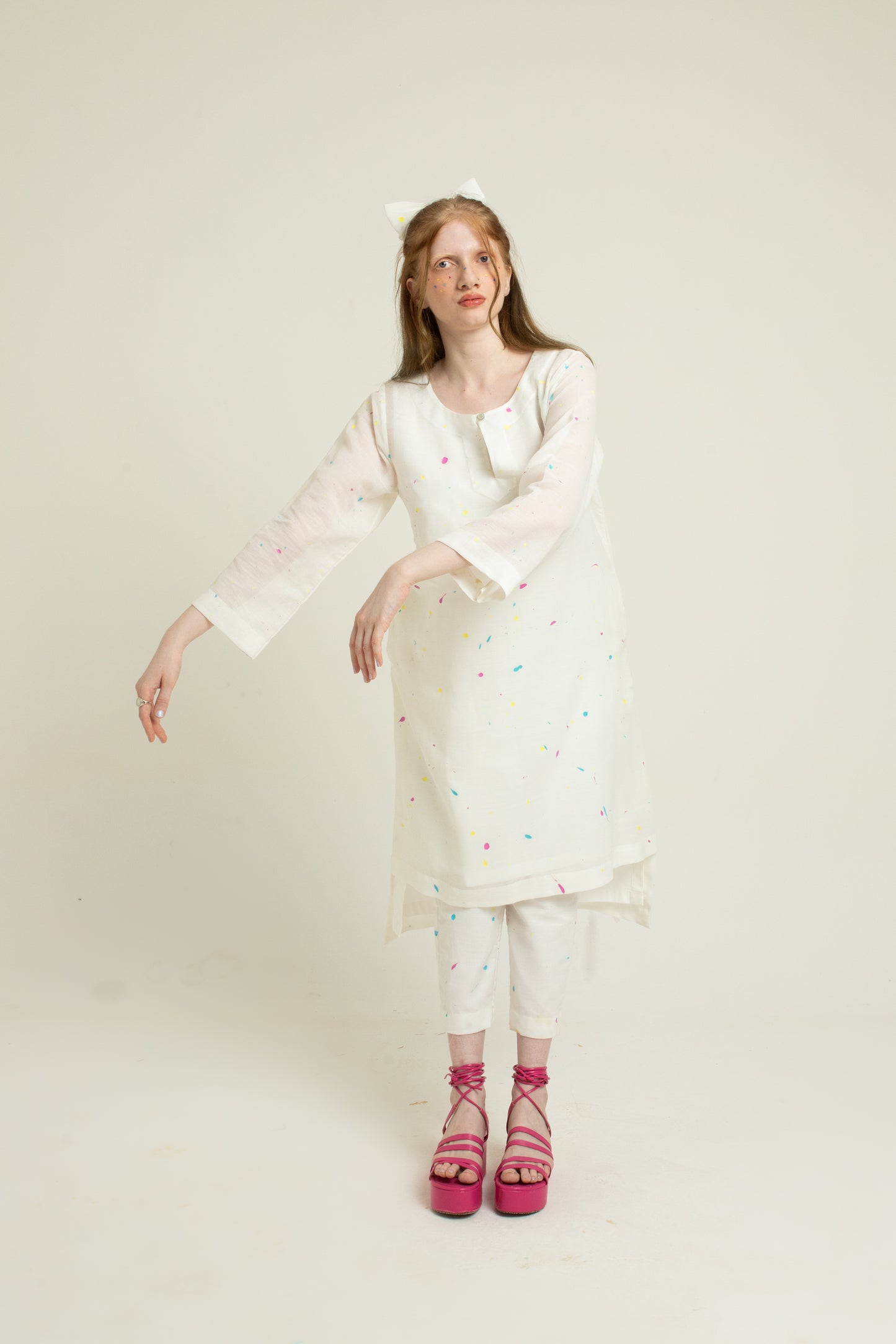 Dust Tunic - Chalk Collection